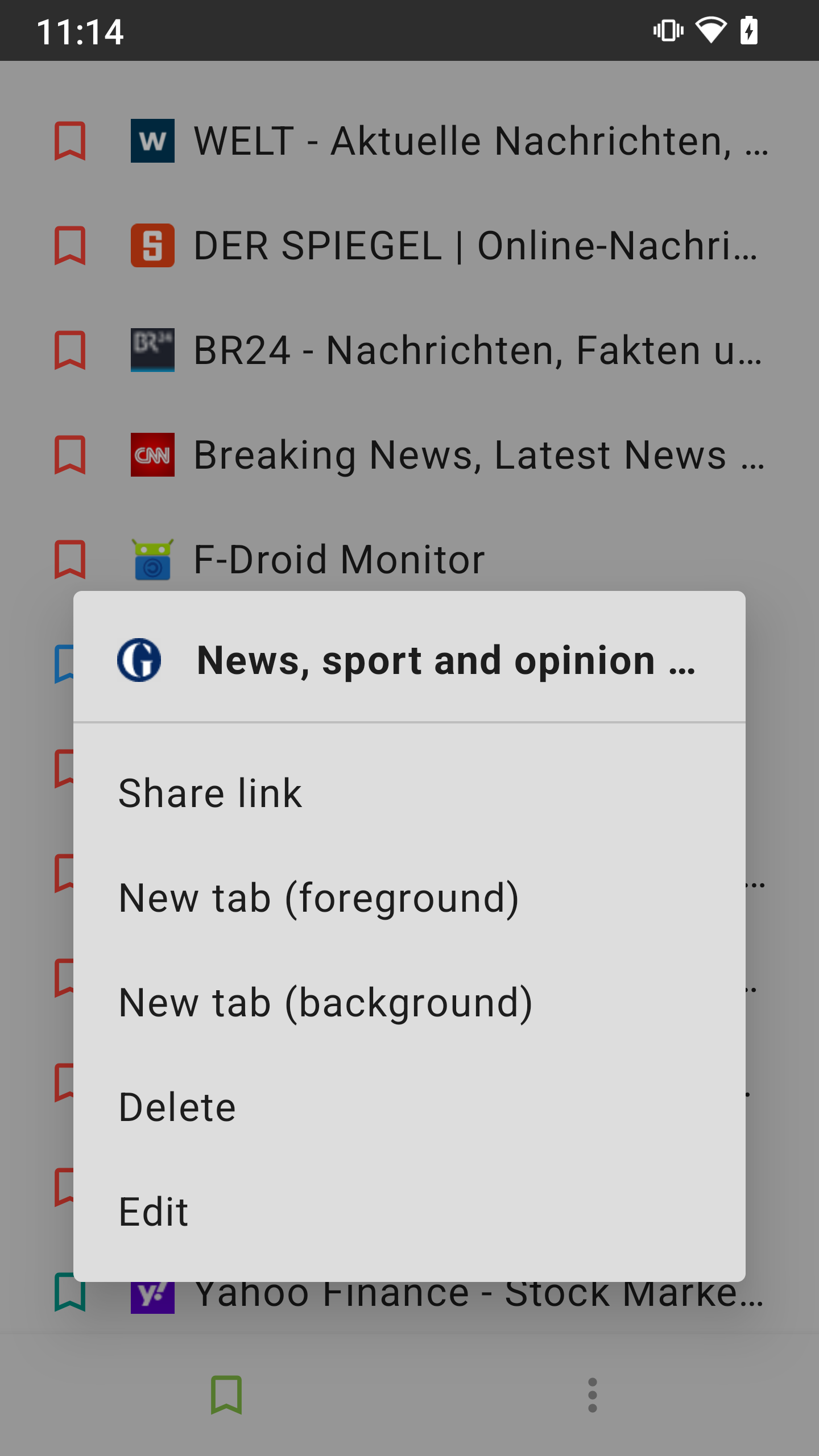 FREE Browser screenshot 3