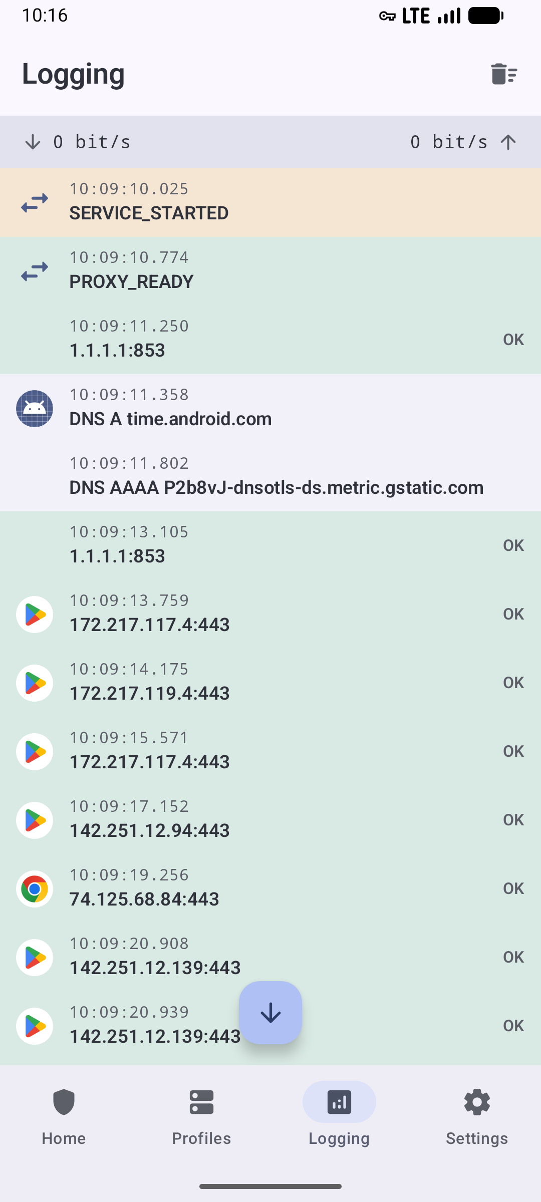 FreeProxy screenshot 3