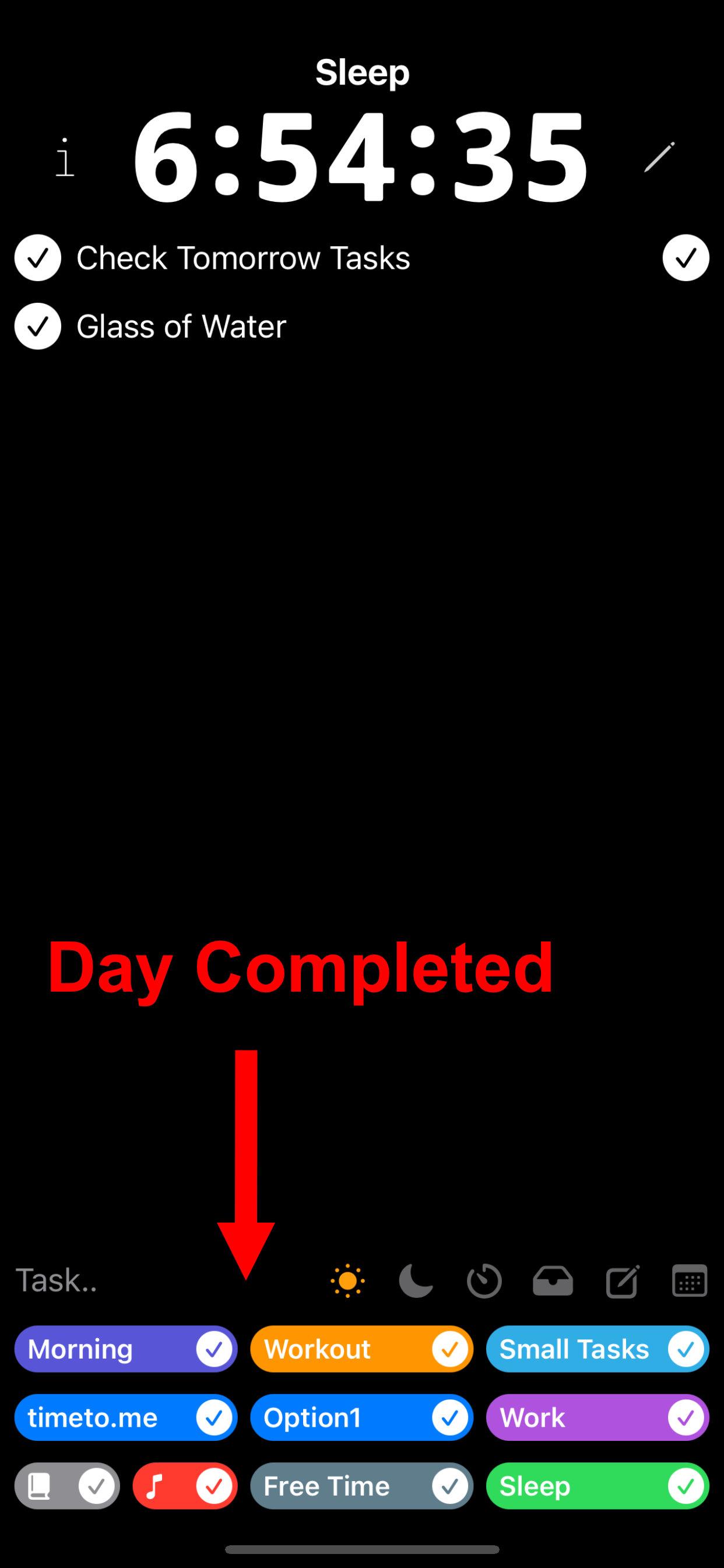 Productivity System - timeto.me screenshot 7