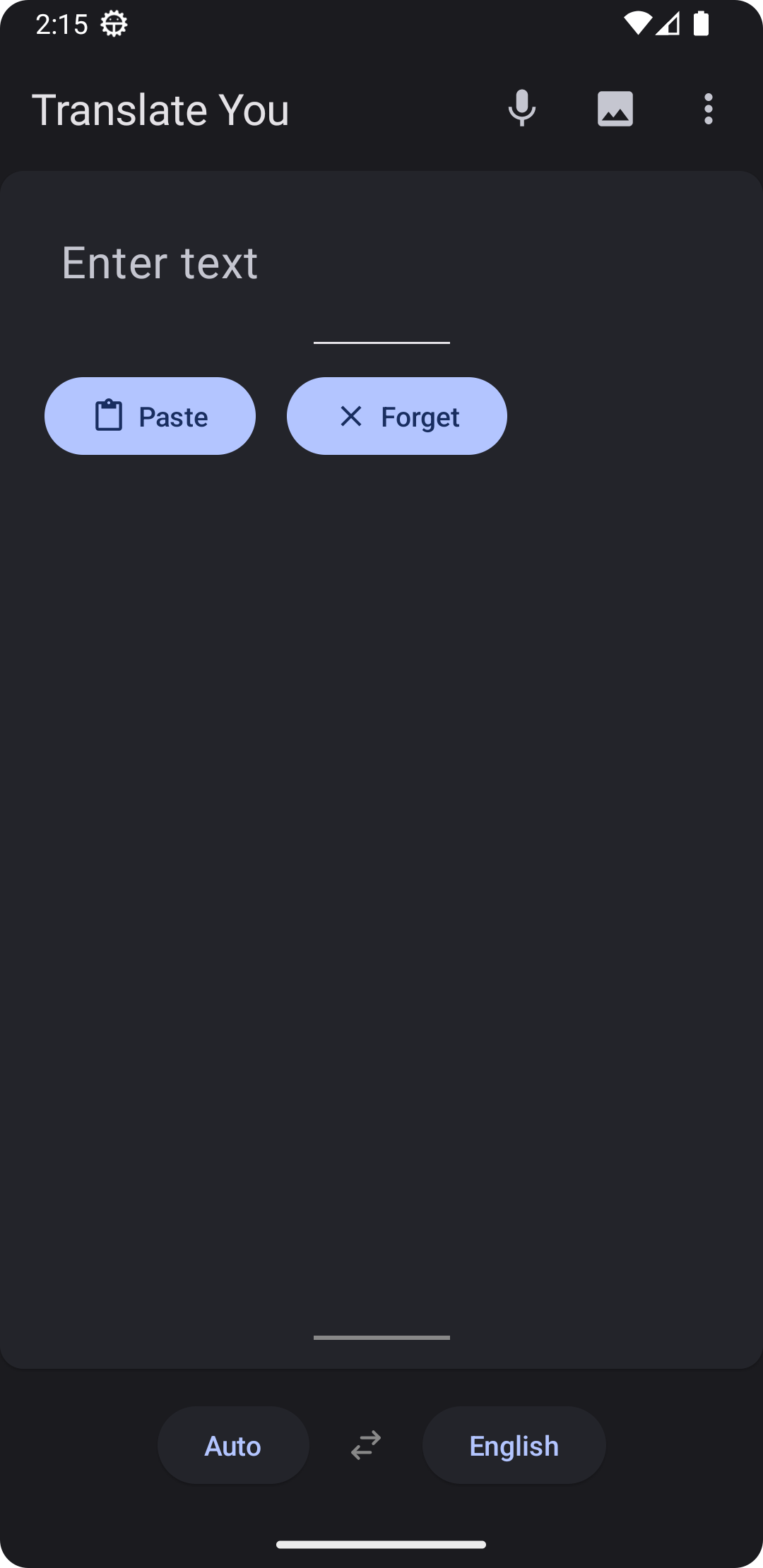 Translate You screenshot 1