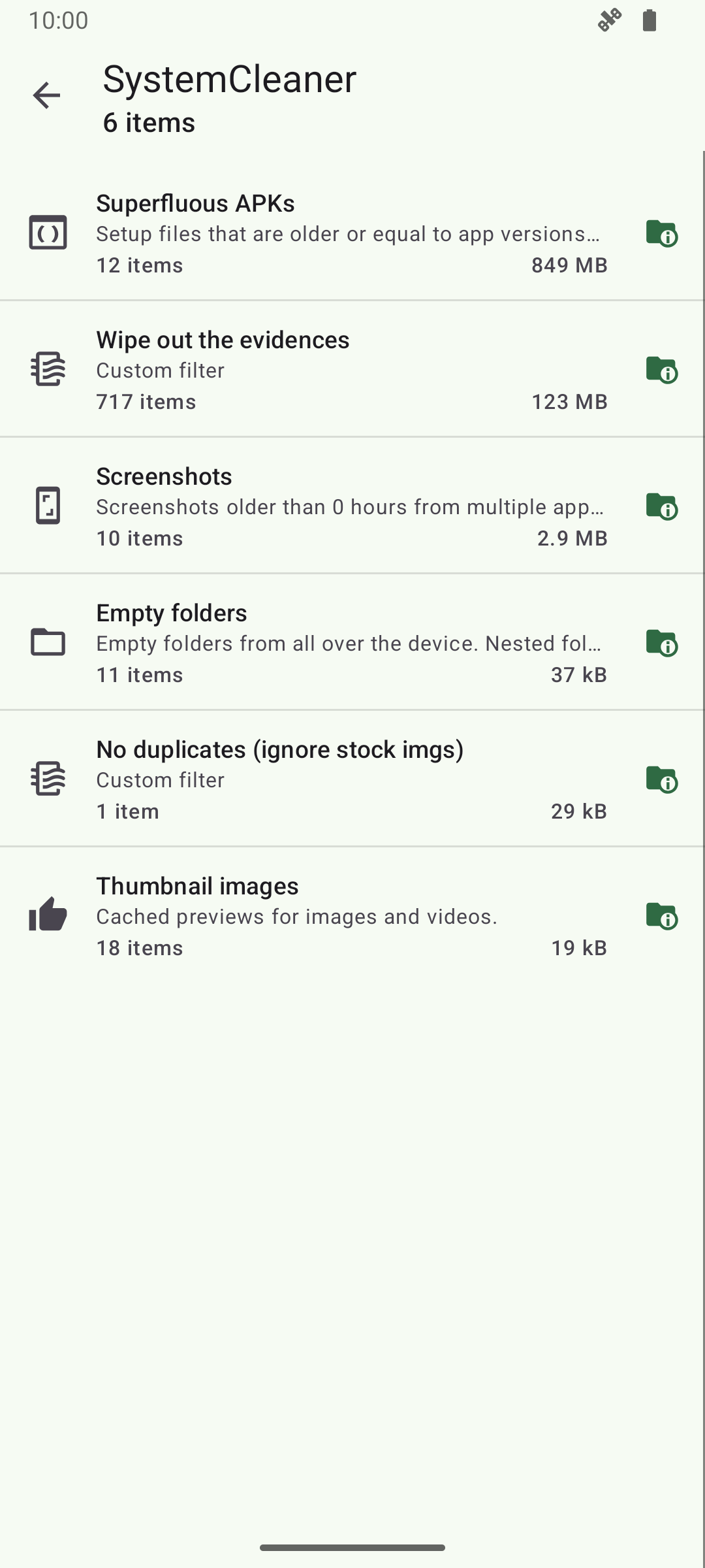 SD Maid 2/SE - System Cleaner screenshot 7
