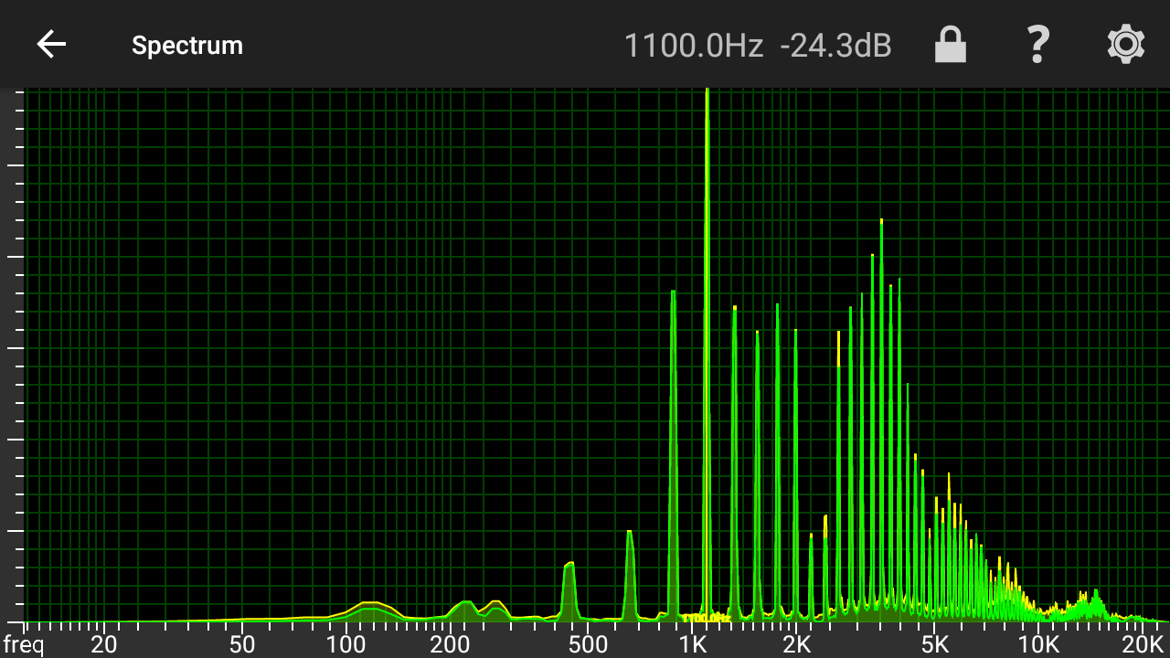 Oscilloscope screenshot 2