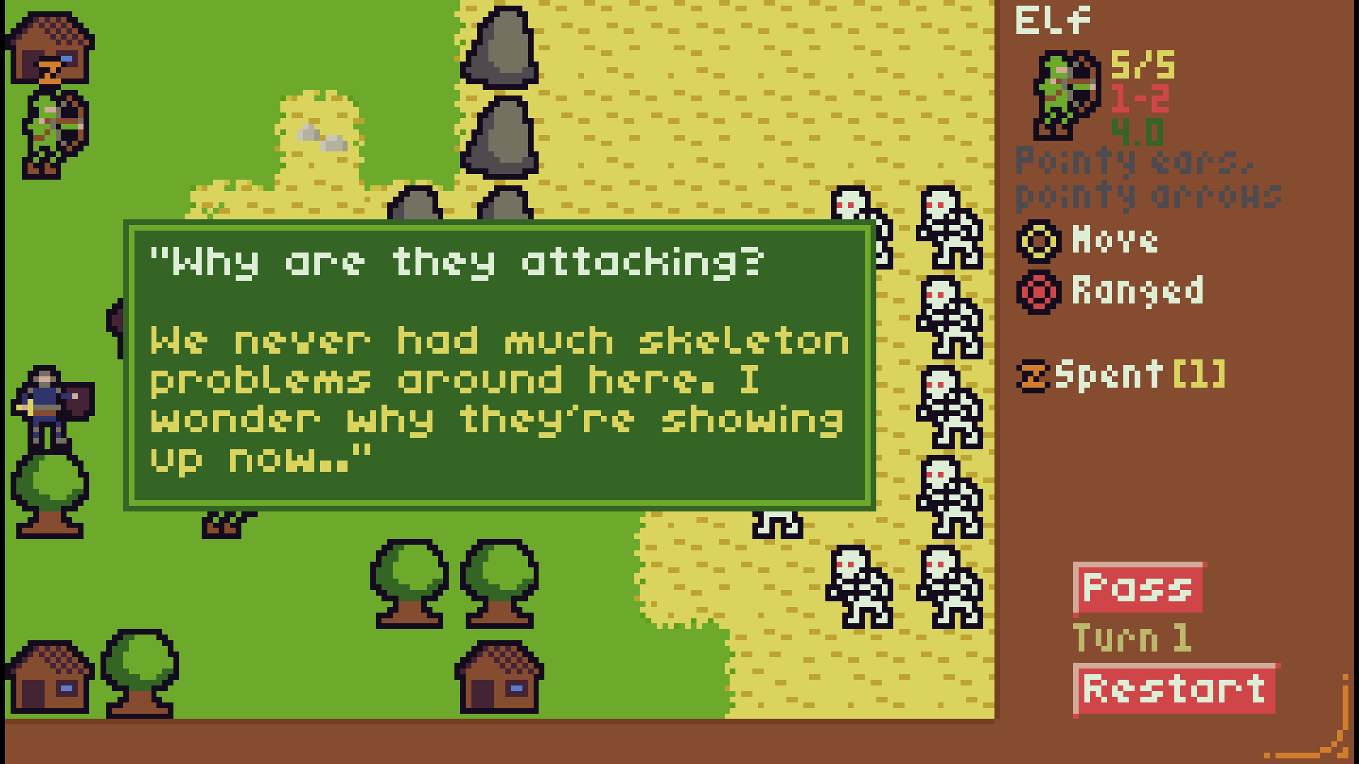 Turns of War screenshot 1