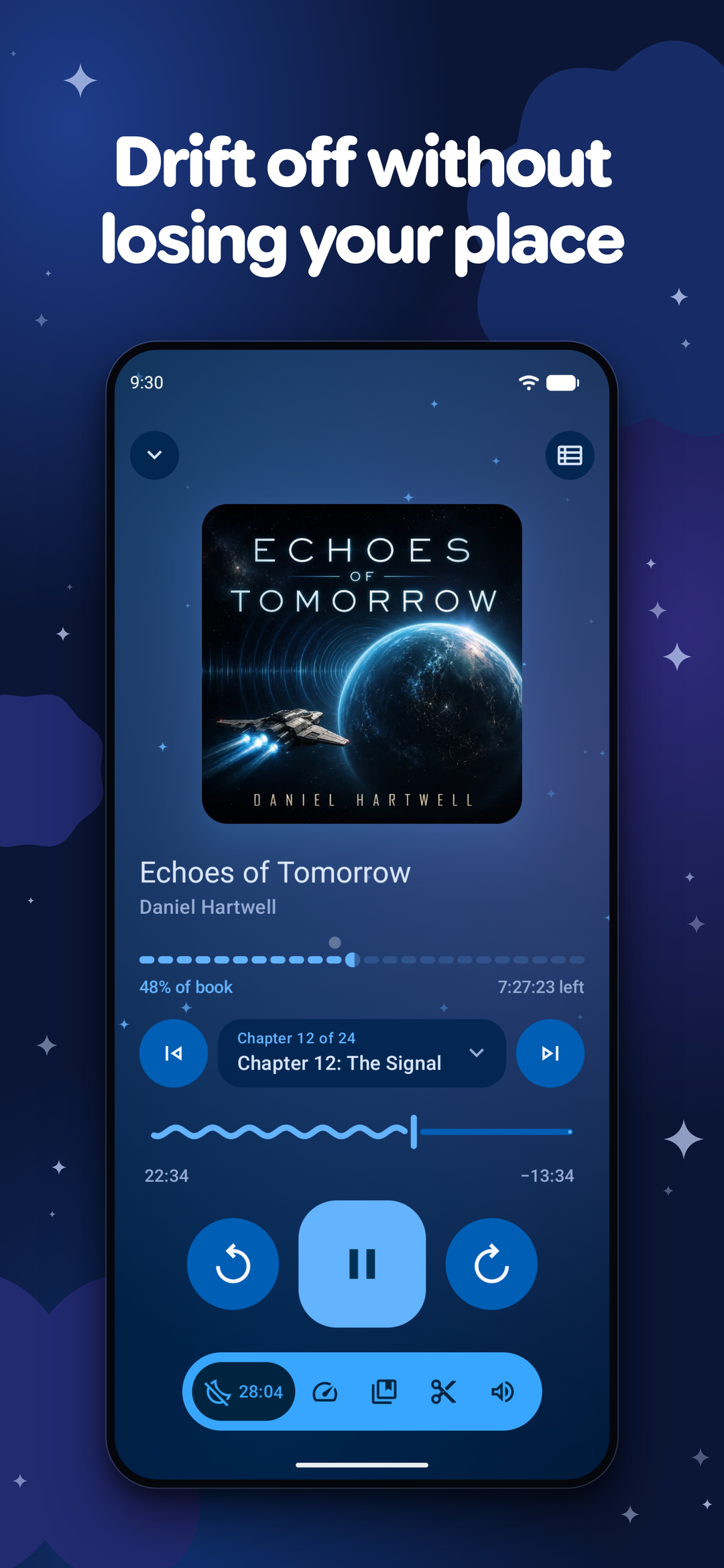 Voice Audiobook Player screenshot 3