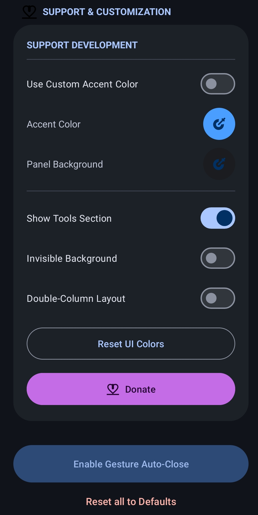 Smart Edge: Sidebar & Gestures screenshot 6