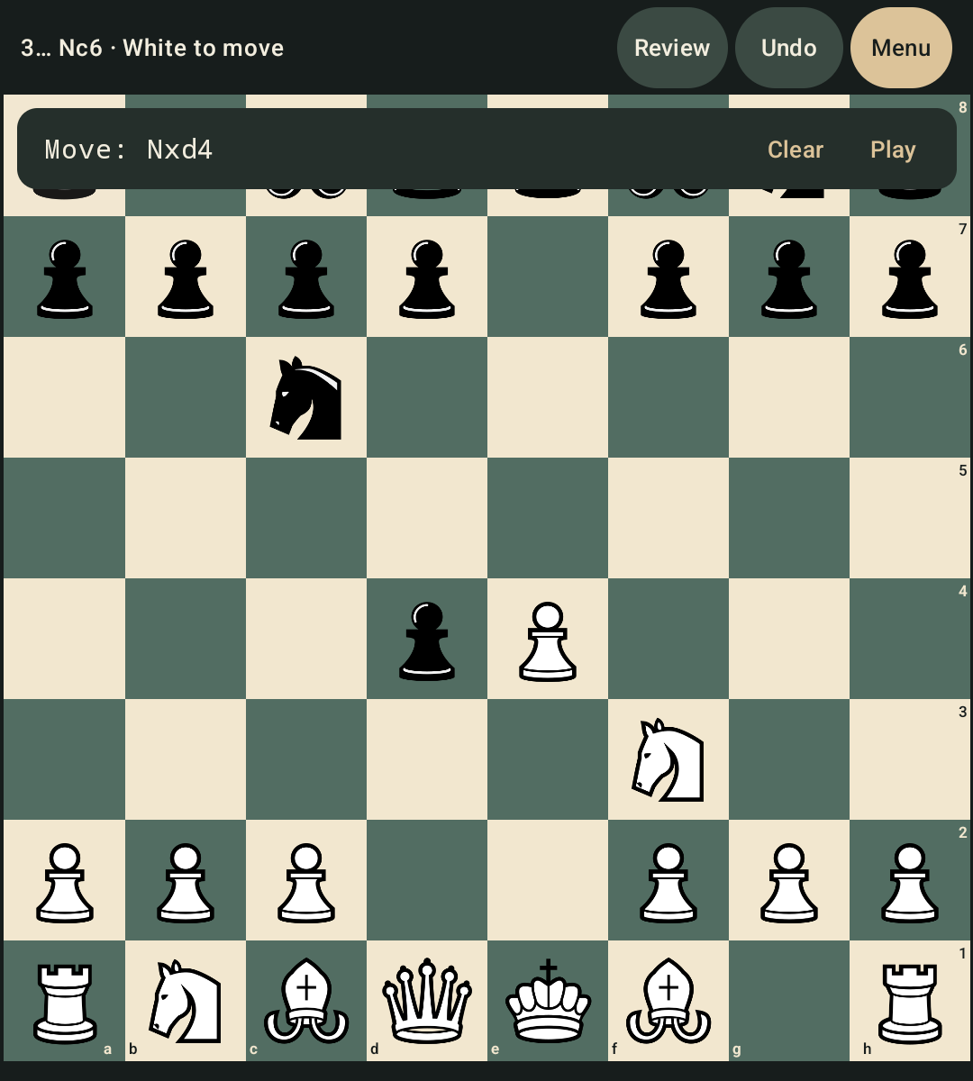 Square Chess screenshot 3