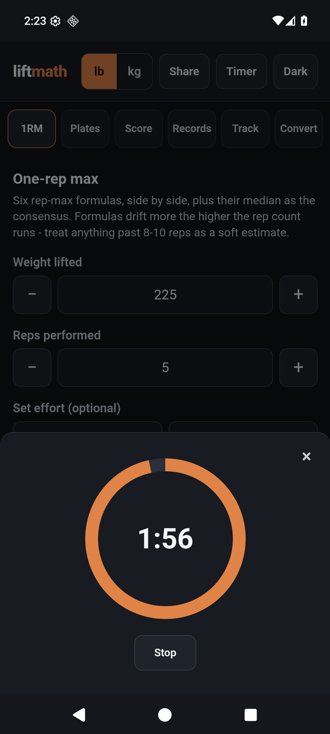 liftmath screenshot 6