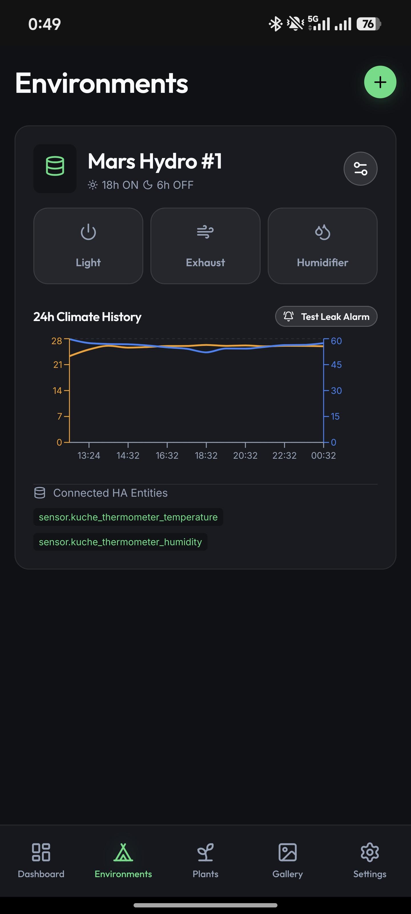 Calyx - Grow Tracker screenshot 2