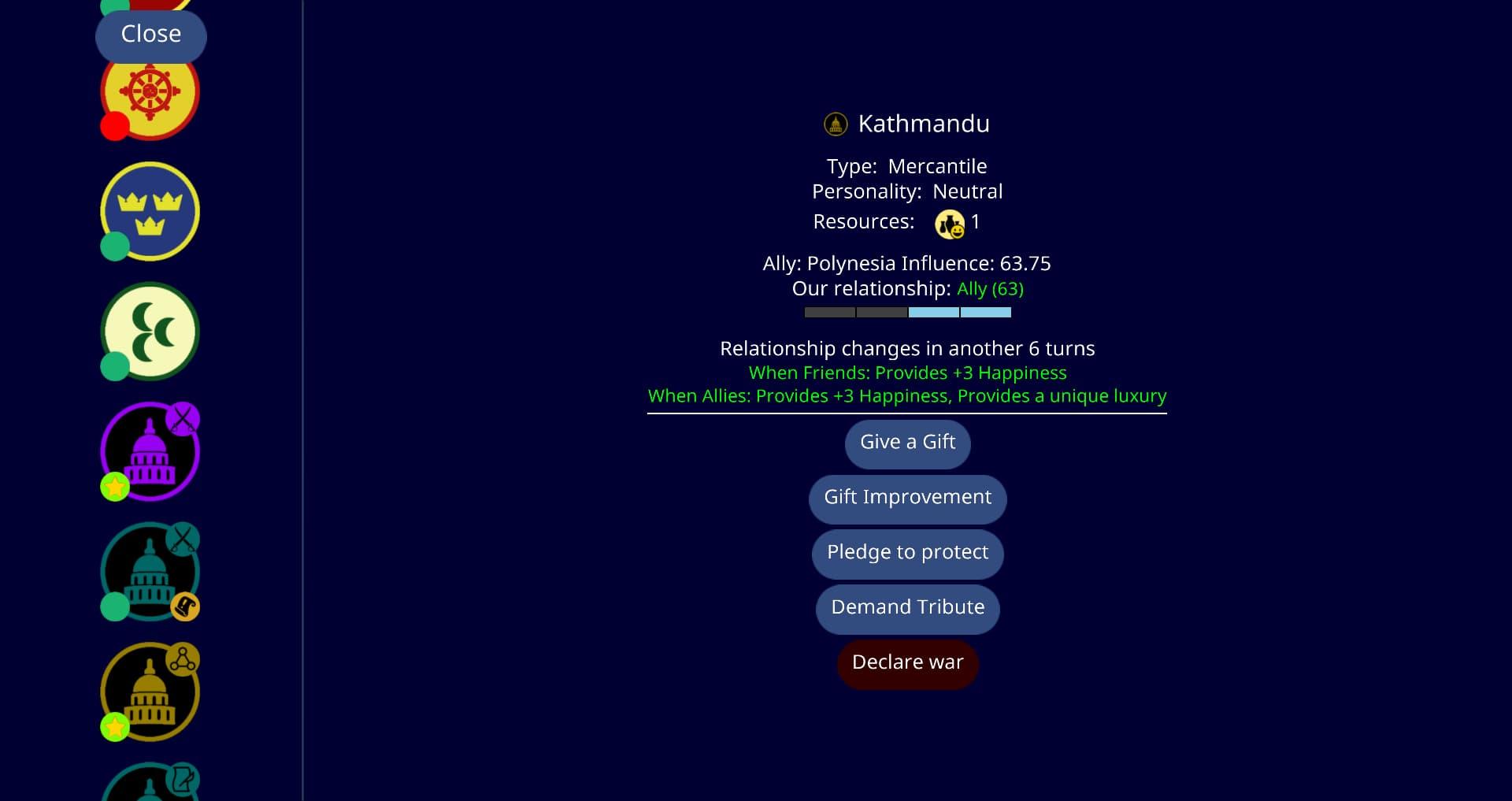 Unciv screenshot 6