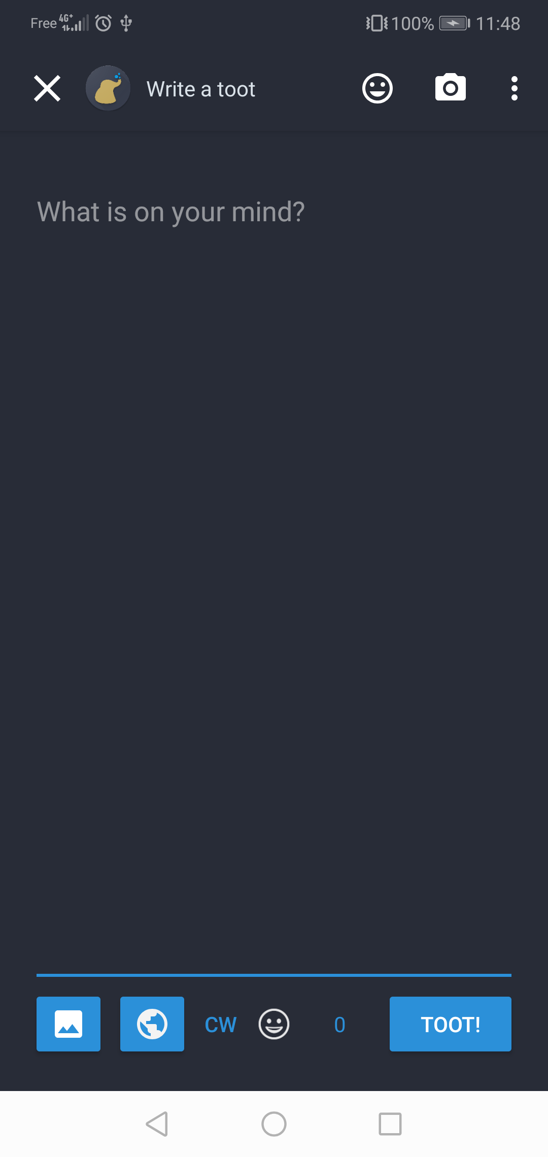 Fedilab screenshot 7