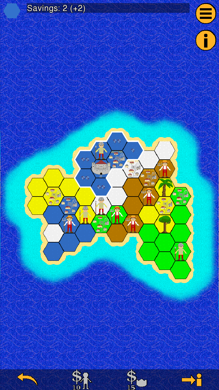 Feudal Tactics screenshot 1