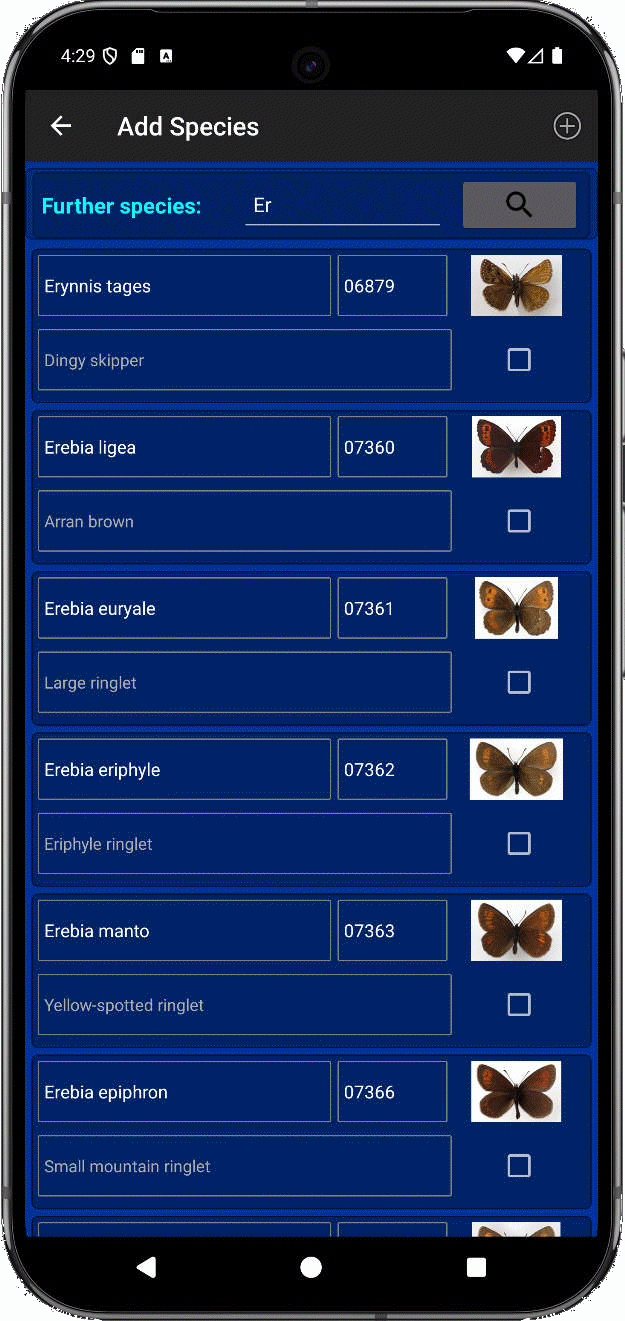 TransektCount screenshot 22
