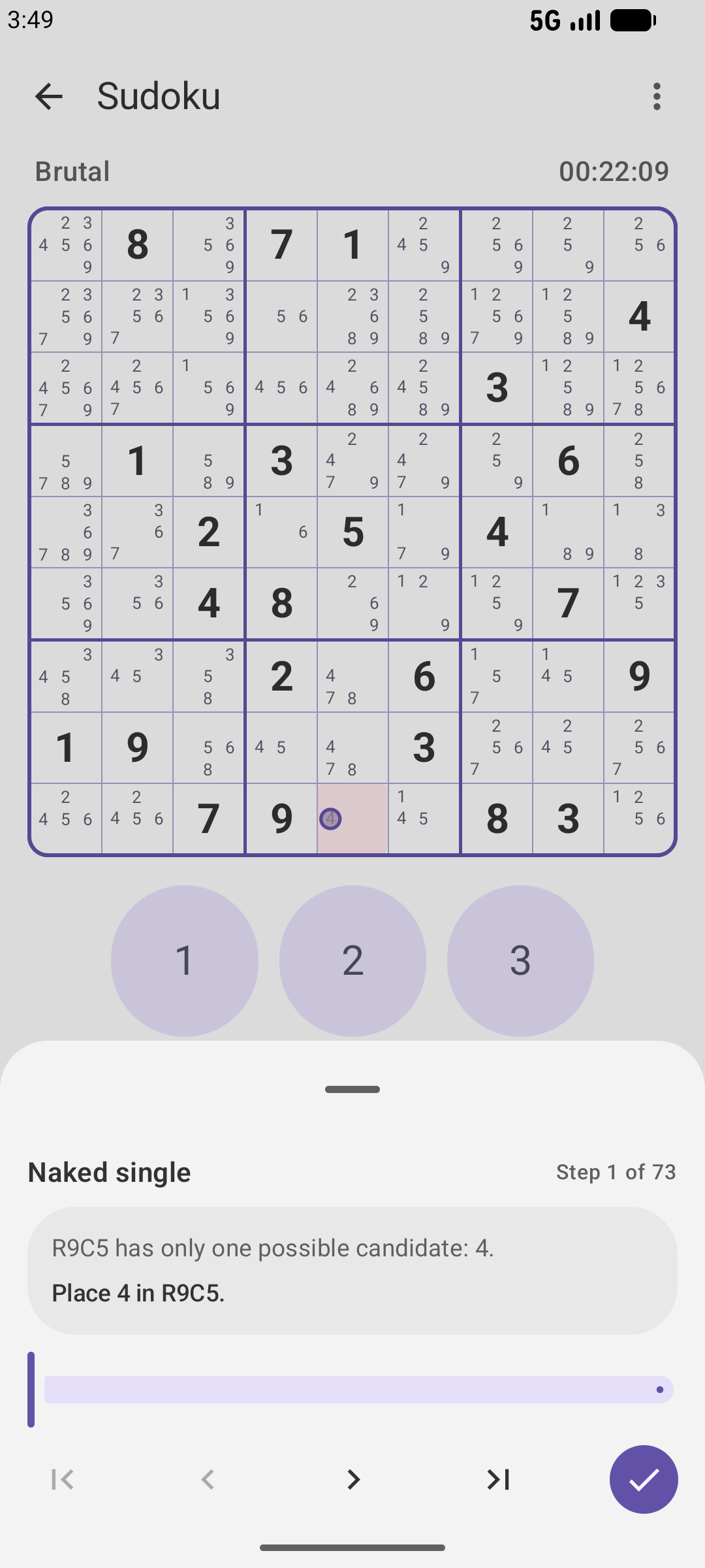 Sudoku You screenshot 3