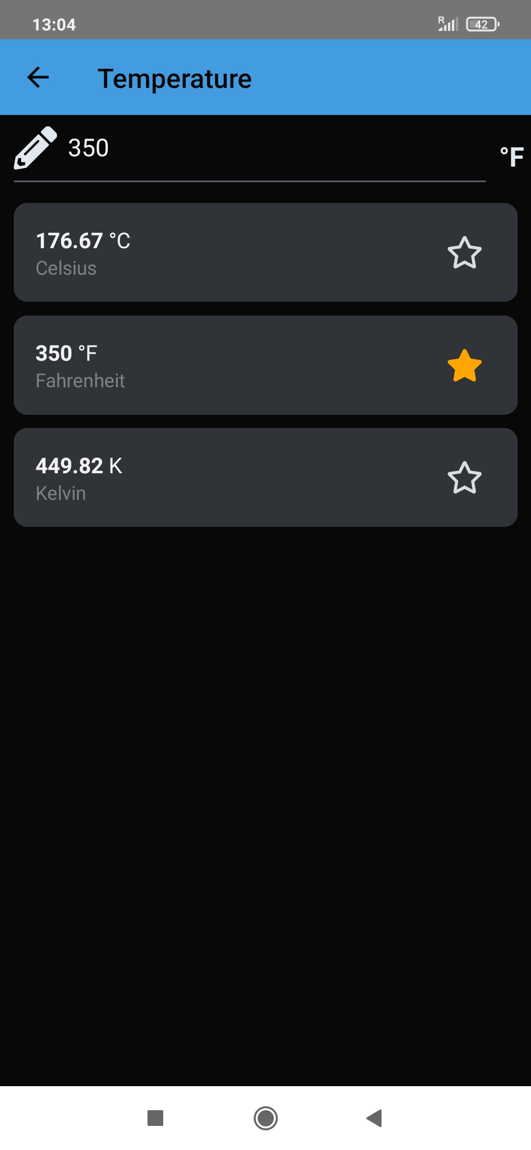 UnitsTool screenshot 5