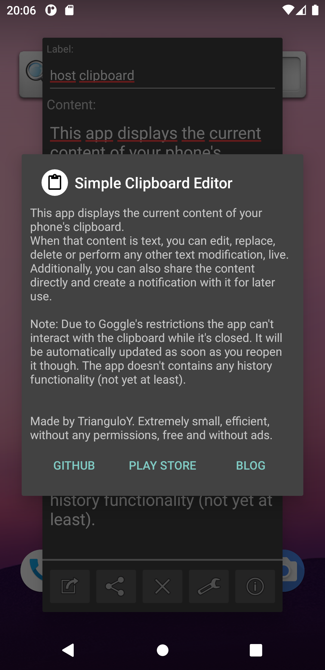 Simple Clipboard Editor screenshot 6