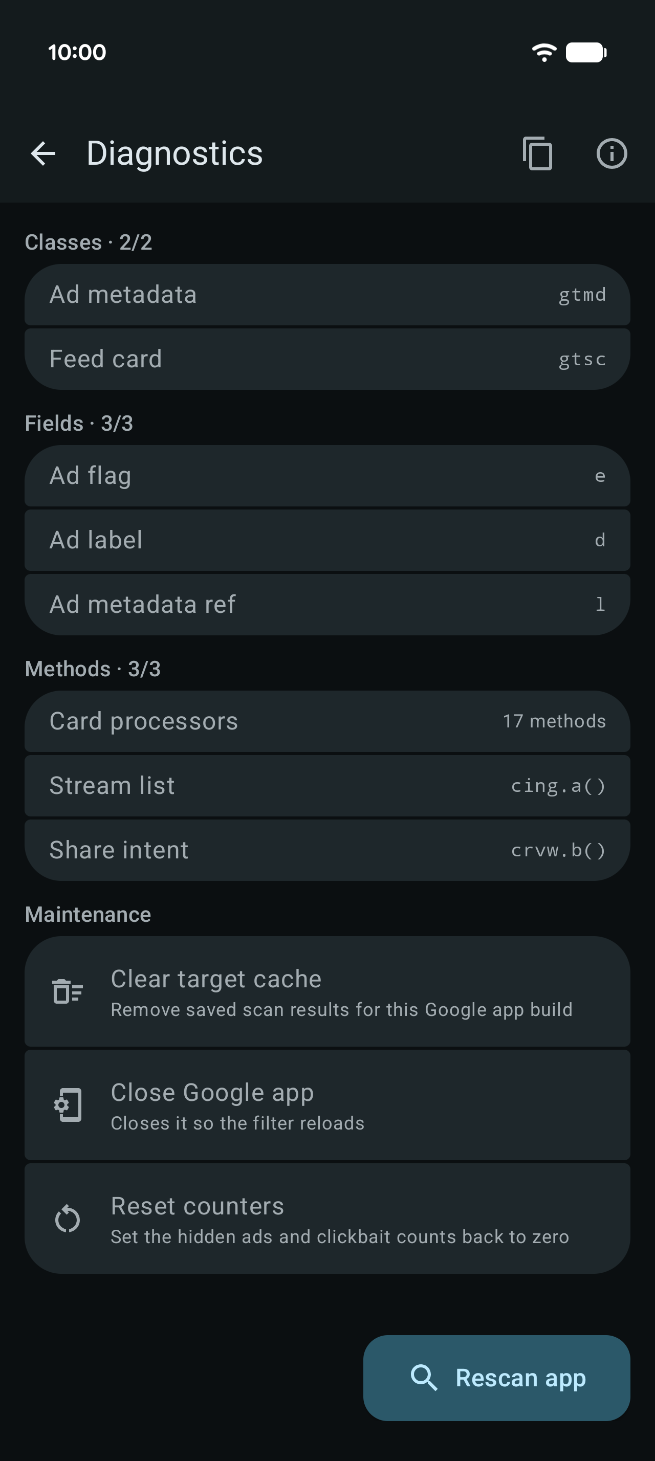 Discover Feed Filter screenshot 10