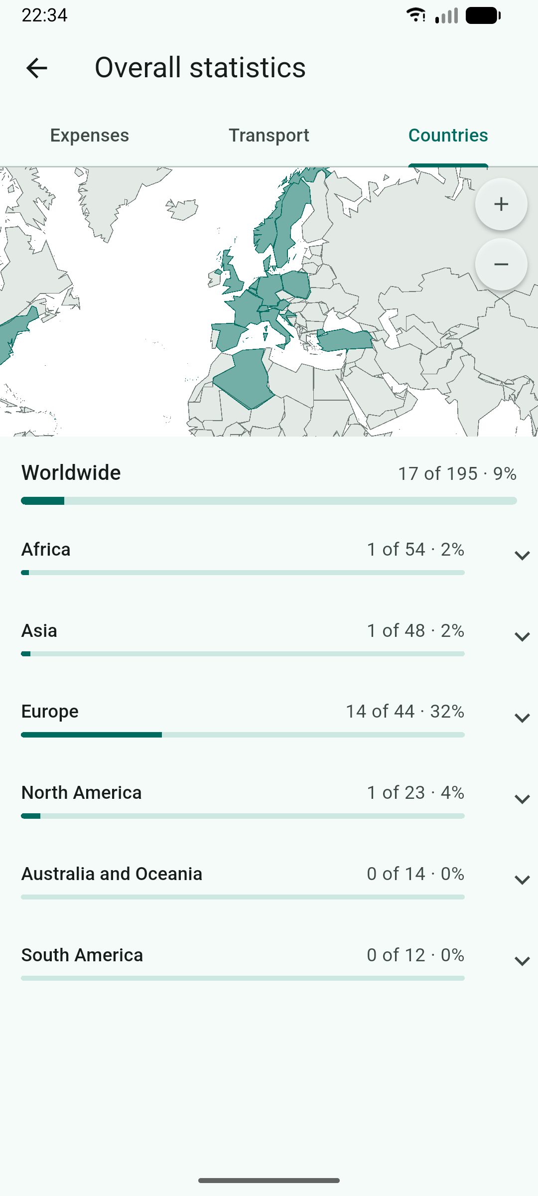 Pappus Travel Planner screenshot 9