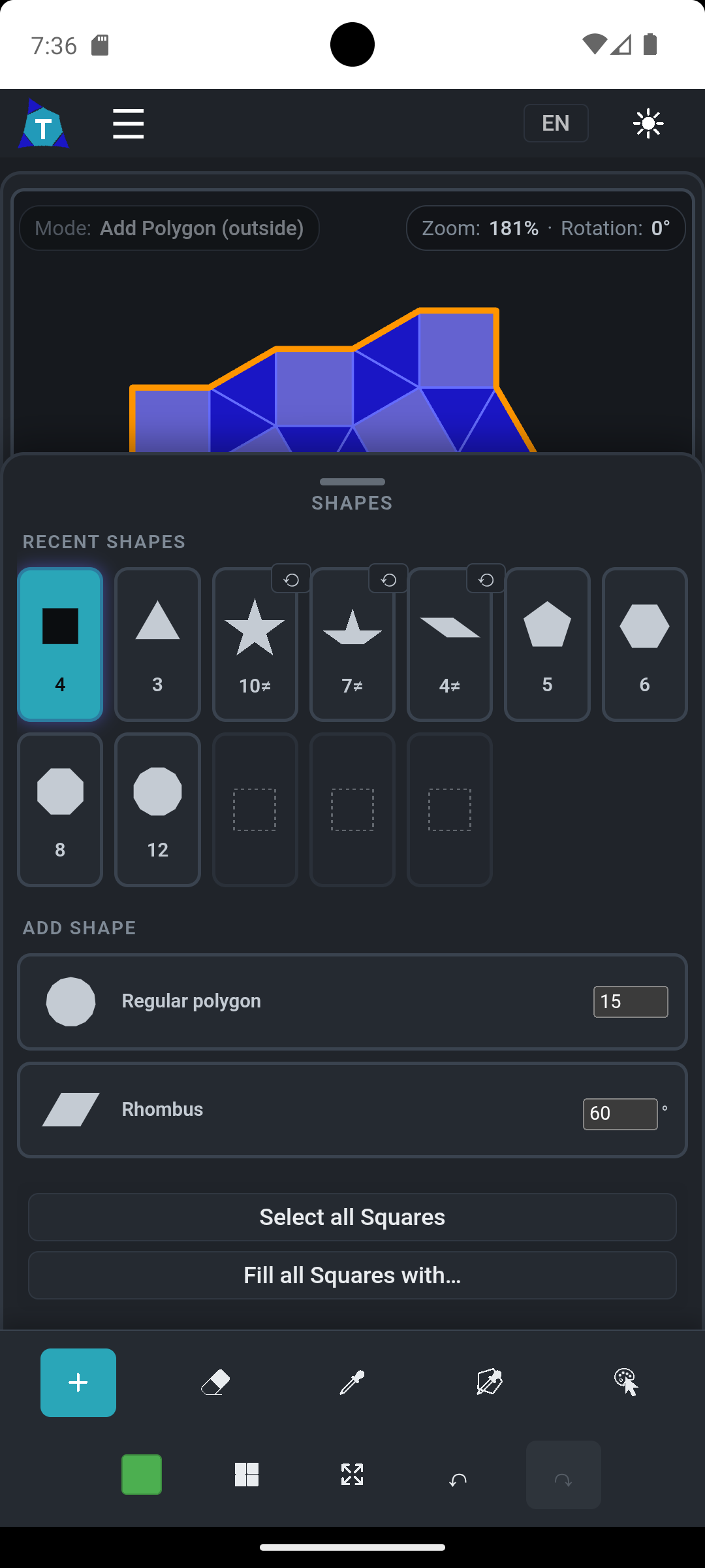 Tessella screenshot 2