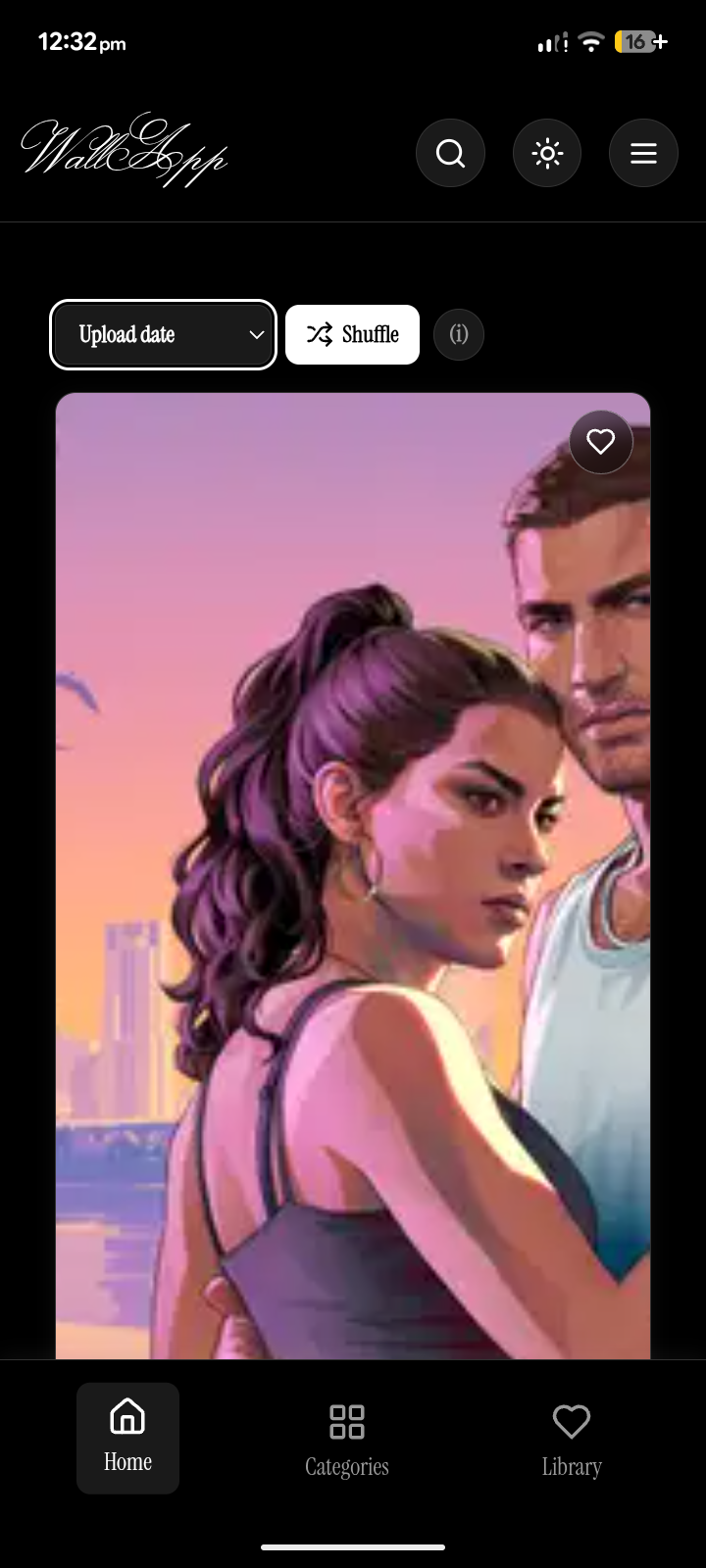 WallApp screenshot 1