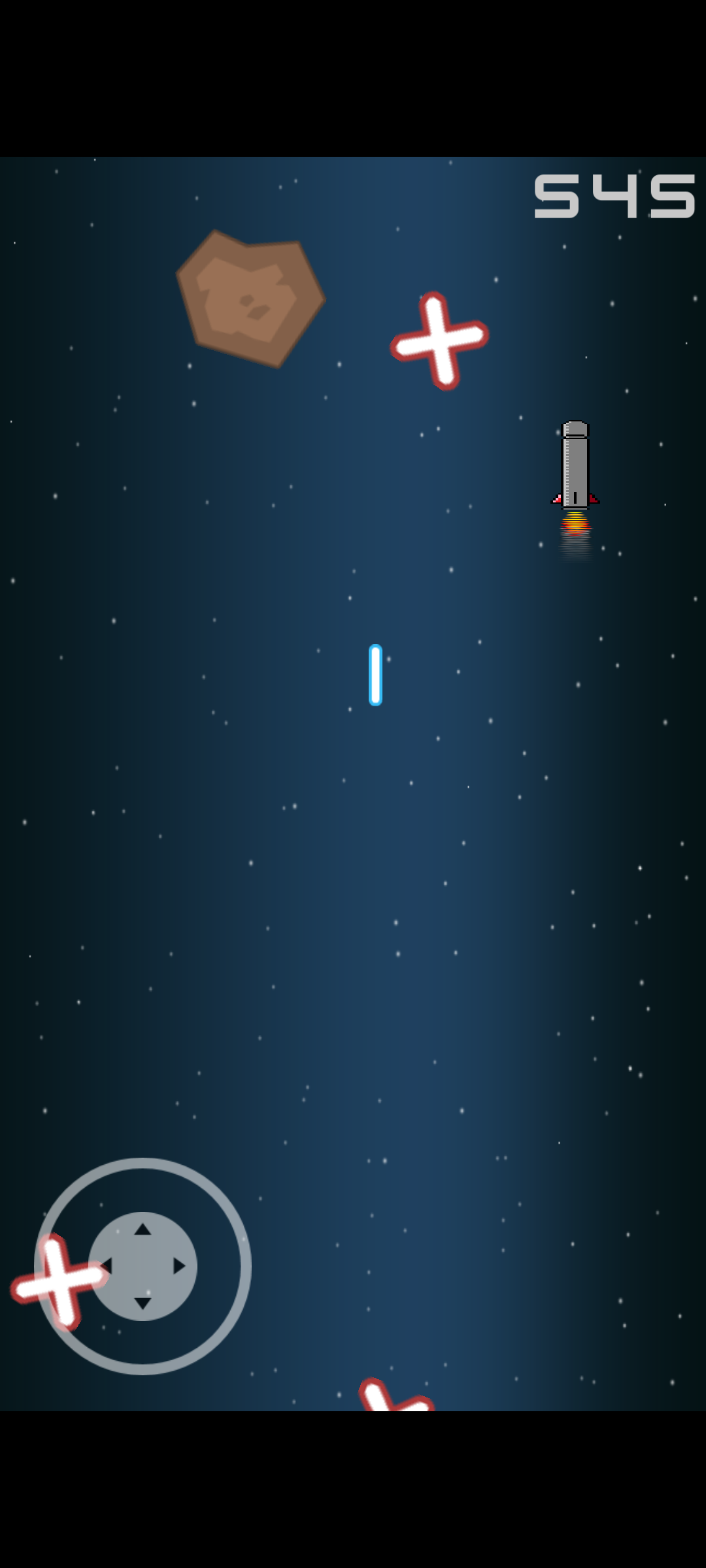 Asteroid's Revenge screenshot 4