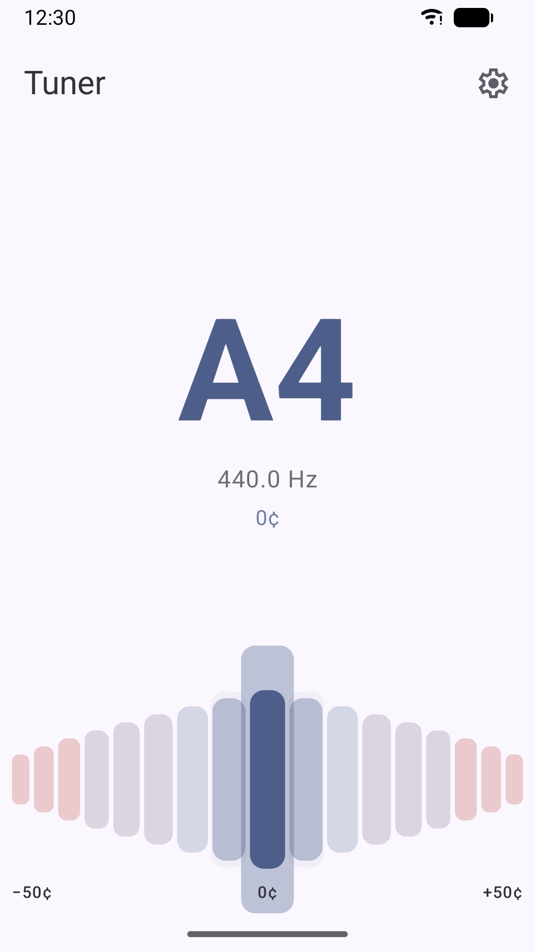 Tuner screenshot 1