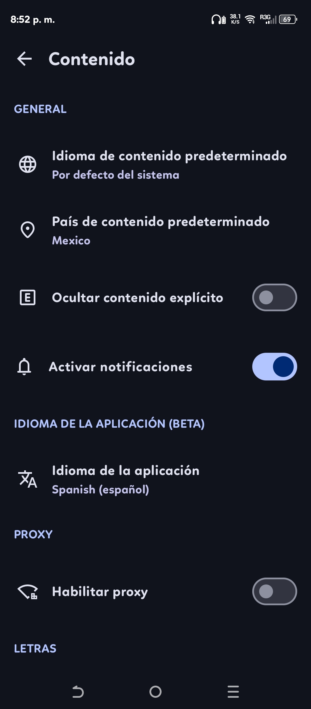 OpenTune screenshot 2