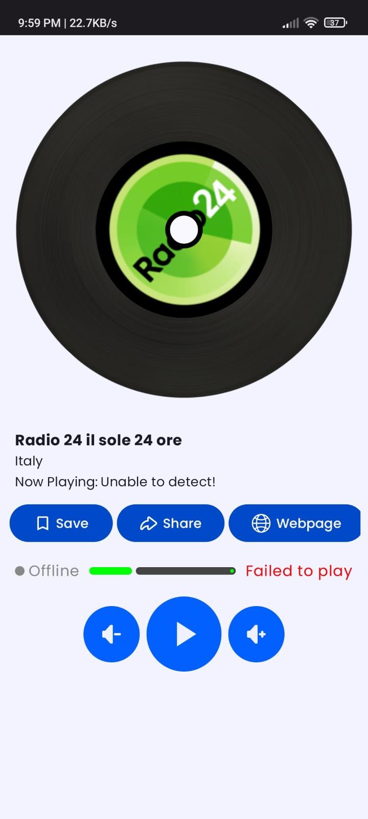 RadioWave screenshot 4