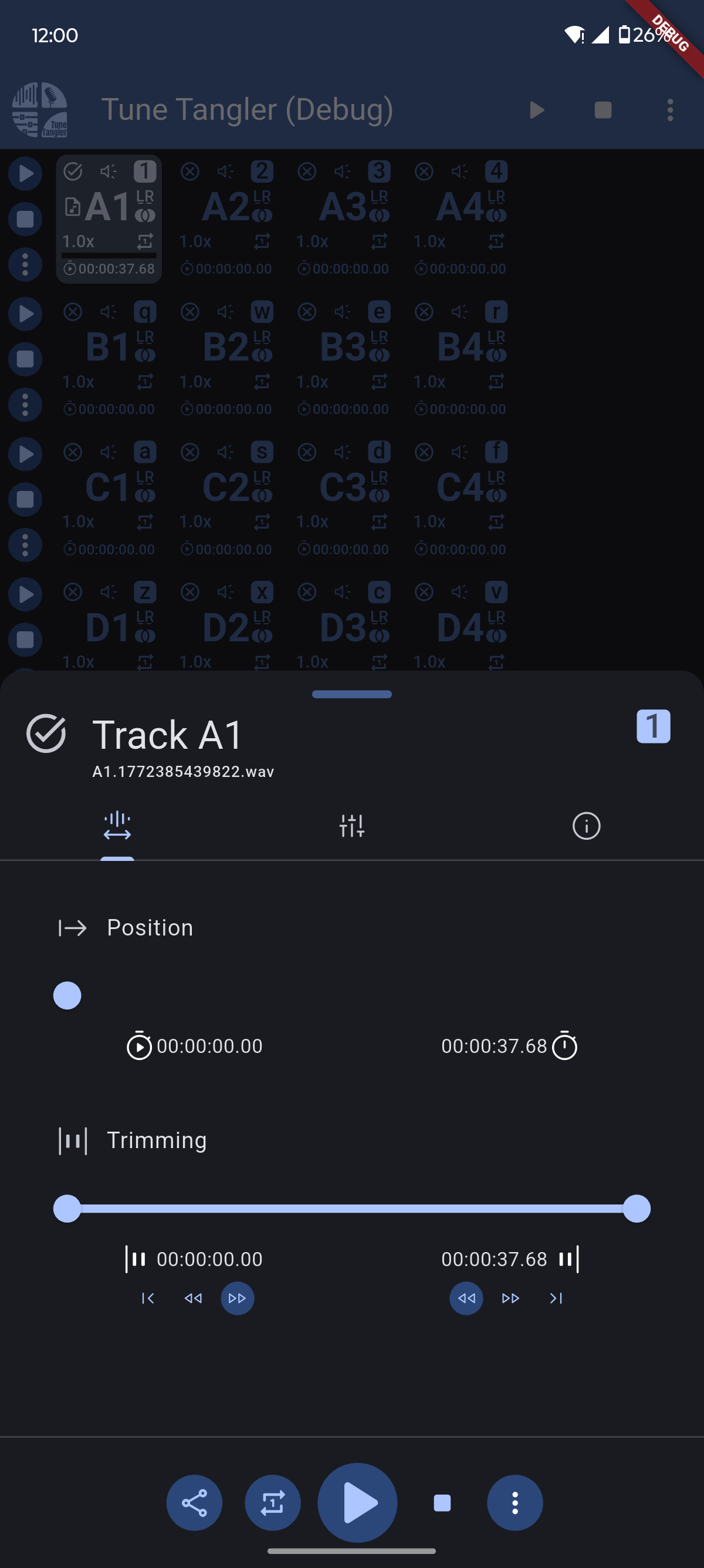 Tune Tangler screenshot 5