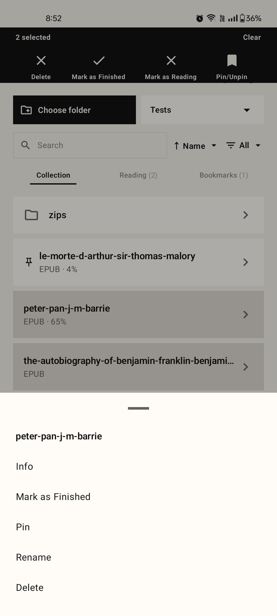Areada screenshot 2