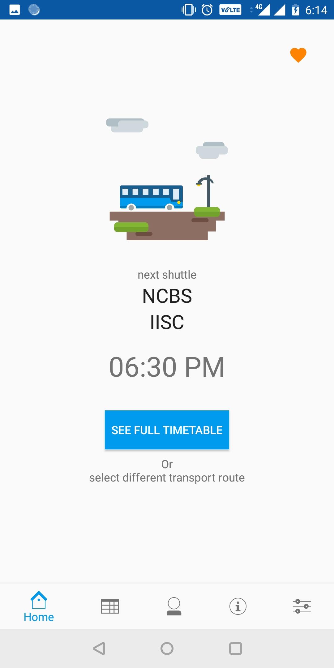 Information about NCBS screenshot 1