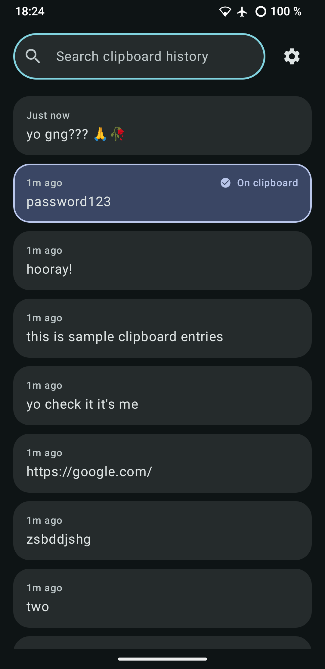 ClipVault screenshot 1