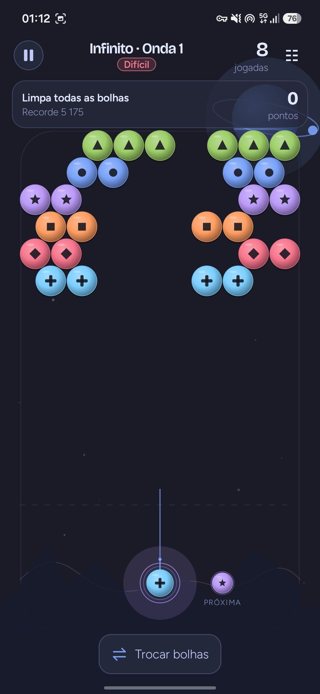 Bubble Night screenshot 6
