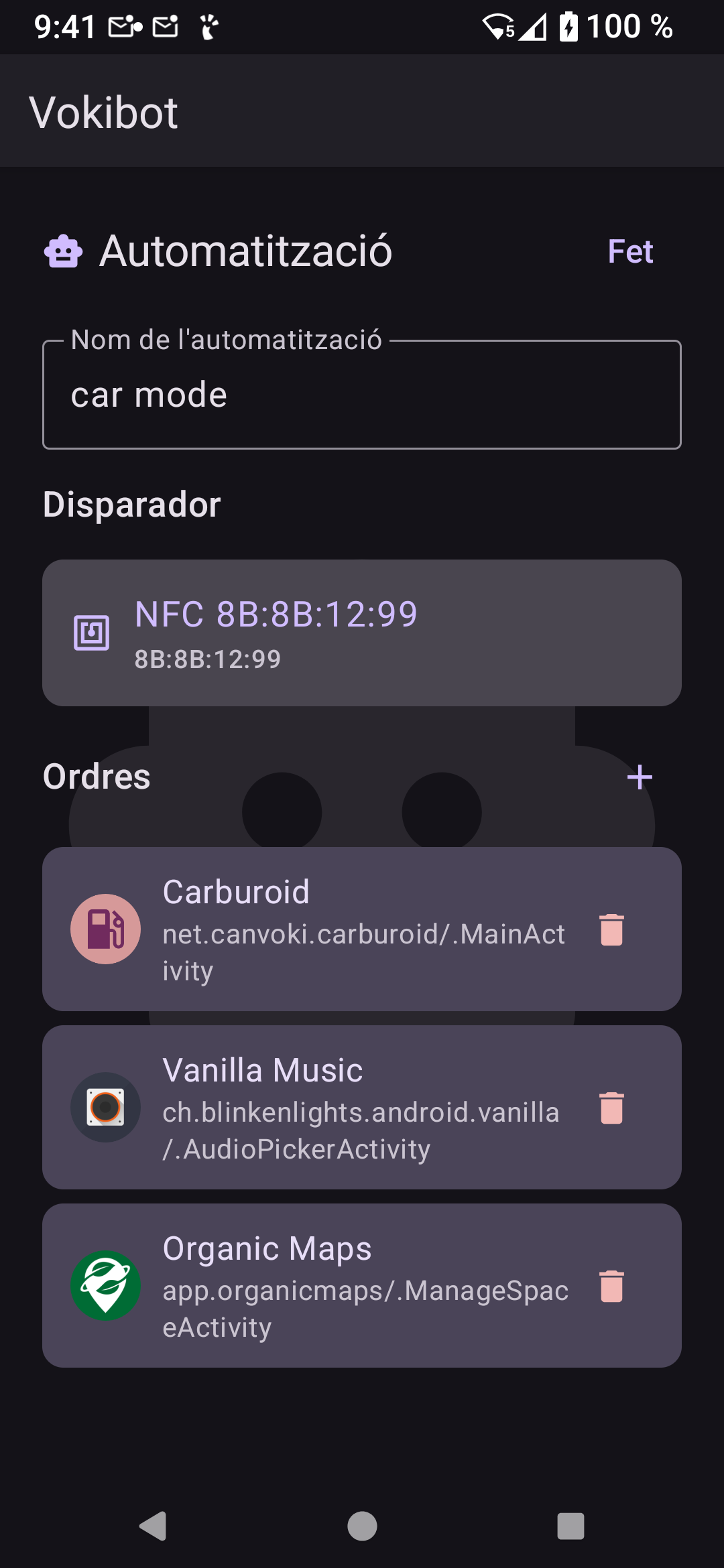 Voki Bot screenshot 2
