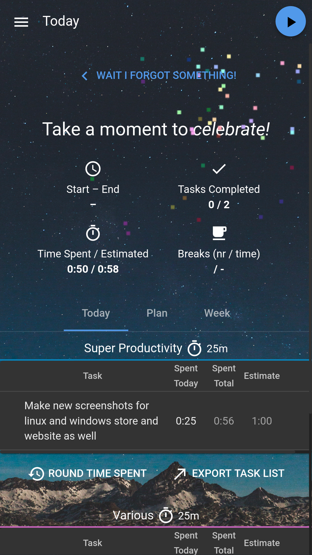 Super Productivity screenshot 3