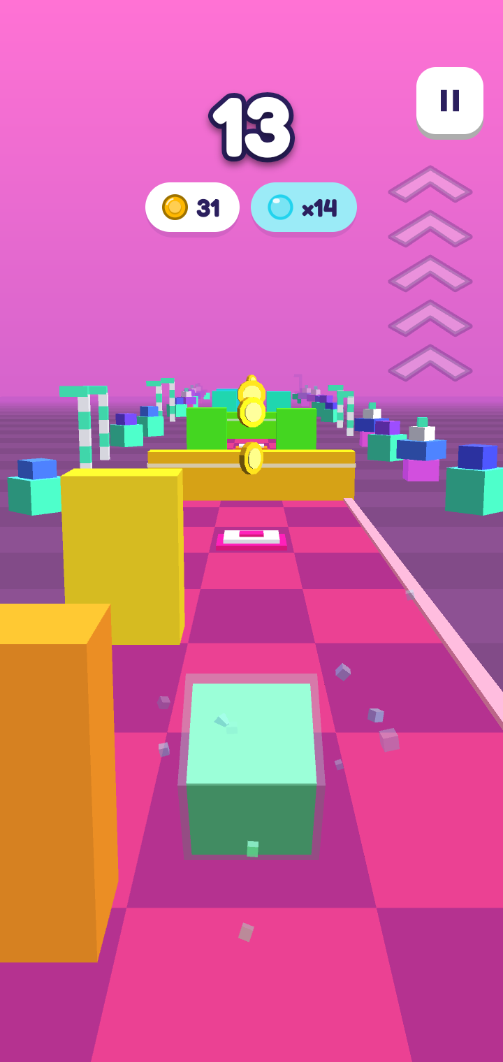 Cube Run screenshot 4