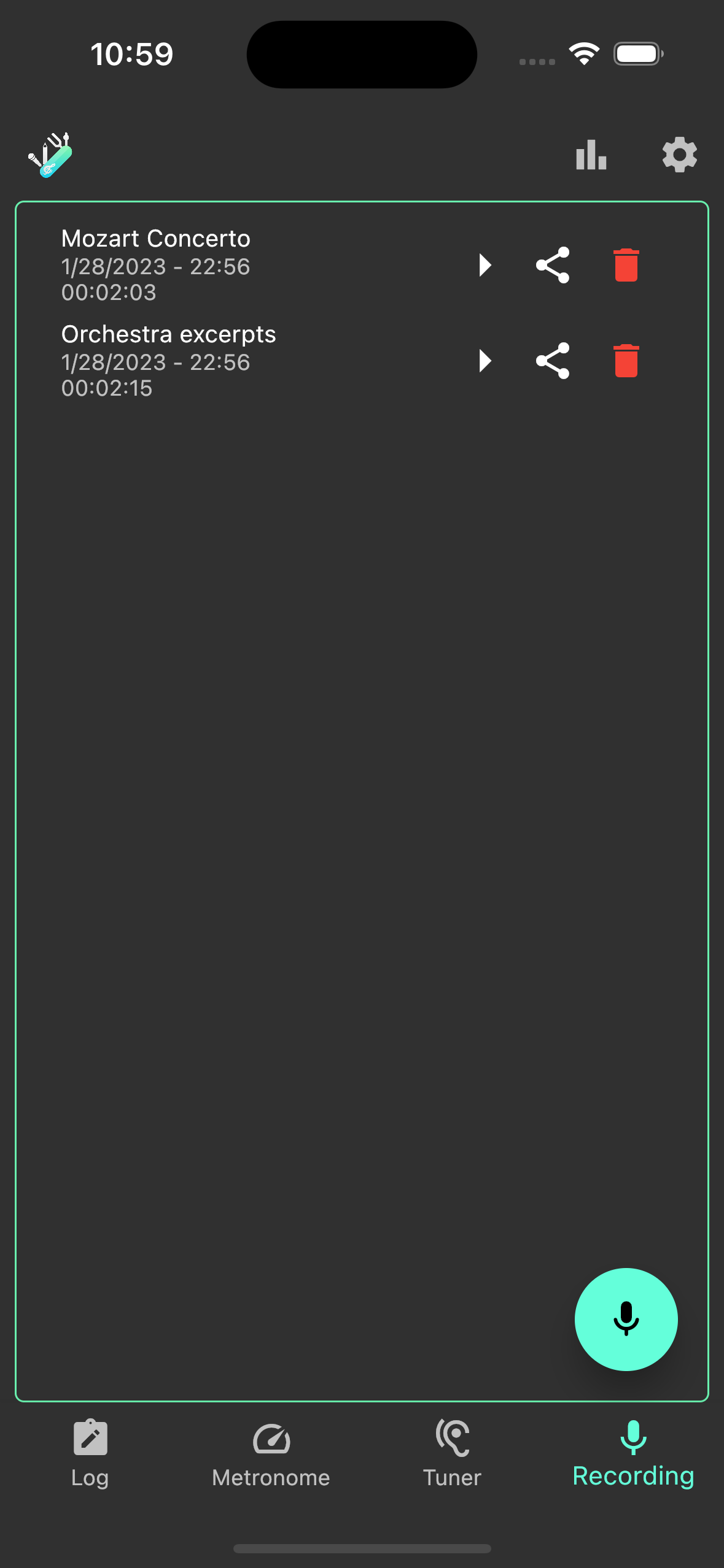 Practice Suite screenshot 5