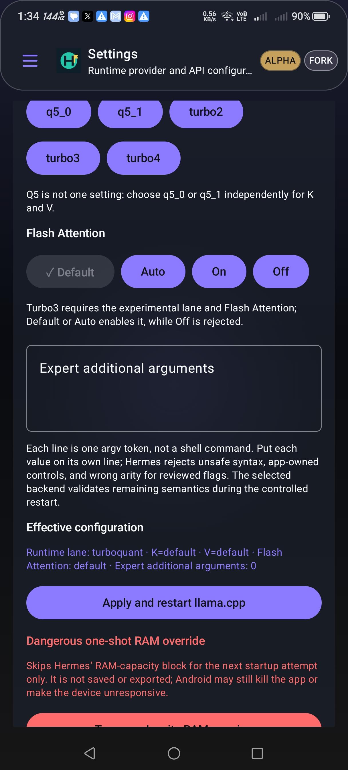 Hermes Agent Fork screenshot 8