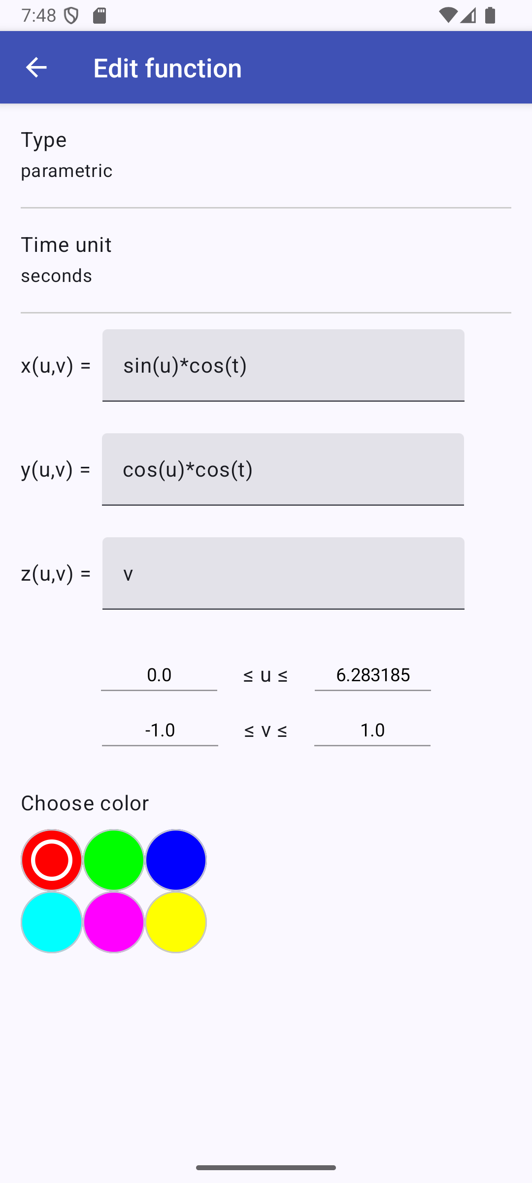 3D Geometry Animation screenshot 6