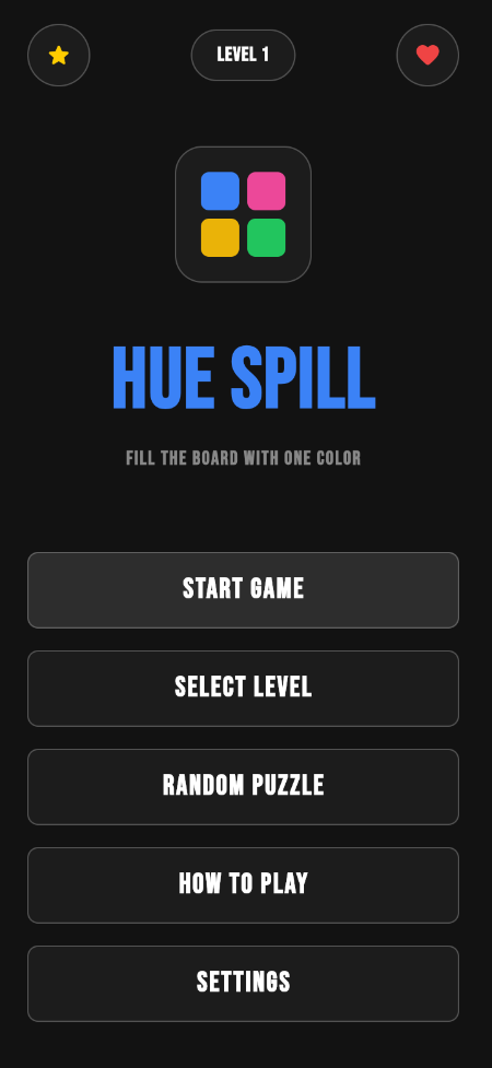 Hue Spill screenshot 1