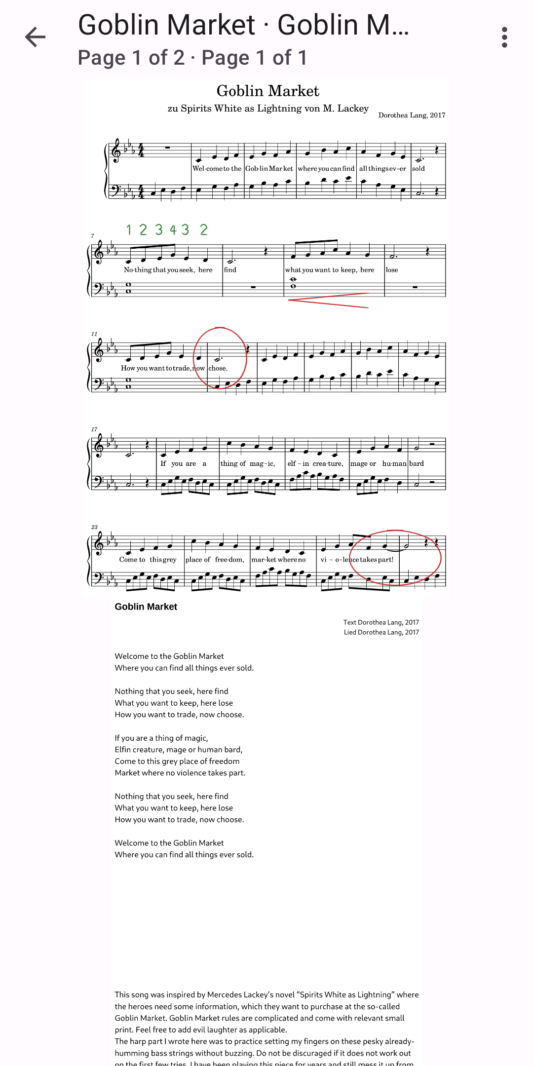 Notenkladde screenshot 4