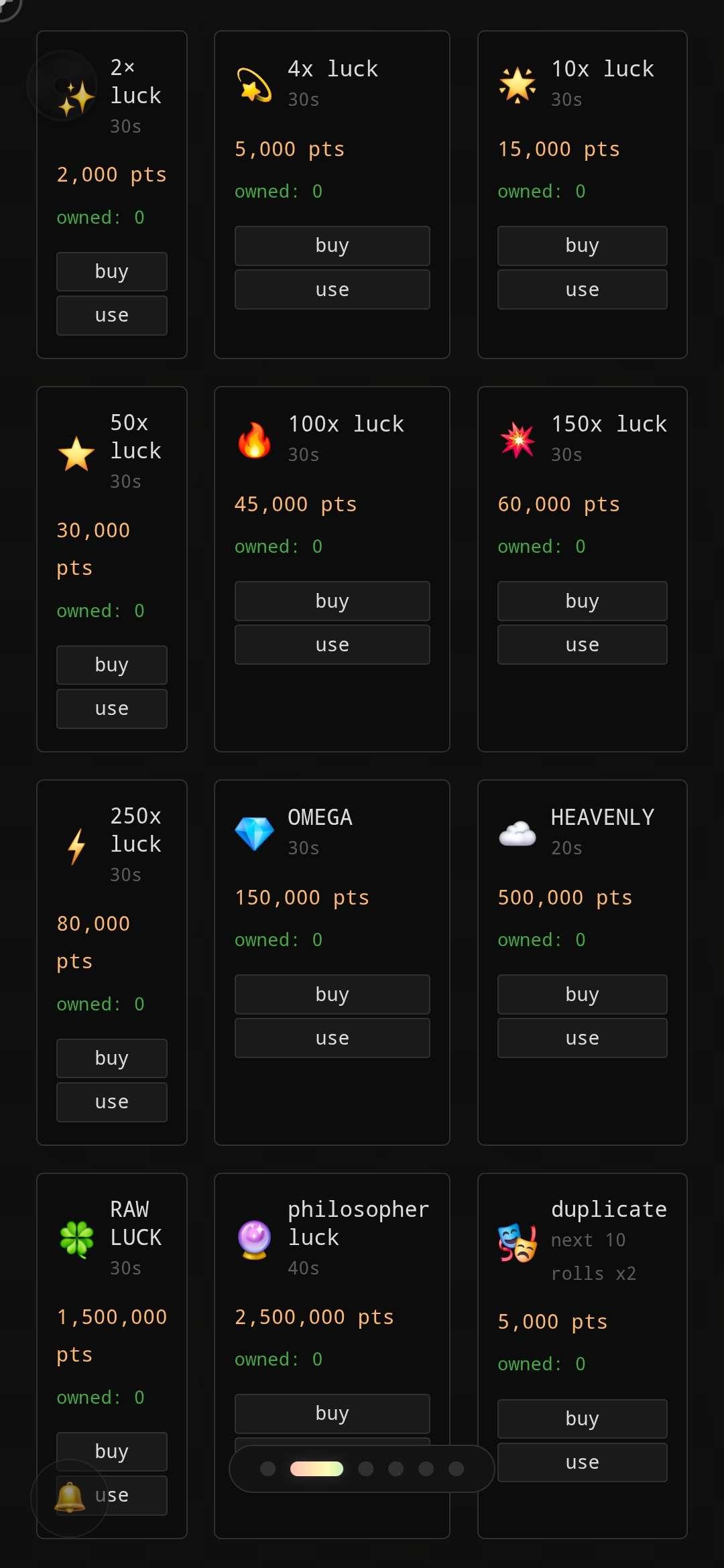 auth's RNG screenshot 1