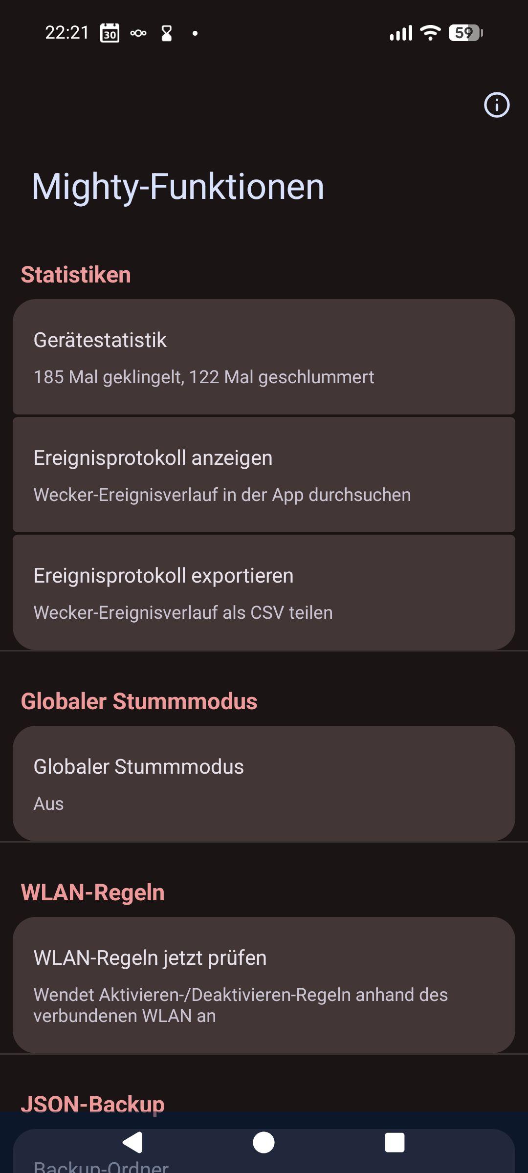 AlarmClock Deluxe (Wecker, Uhr, Timer, Stoppuhr) screenshot 9