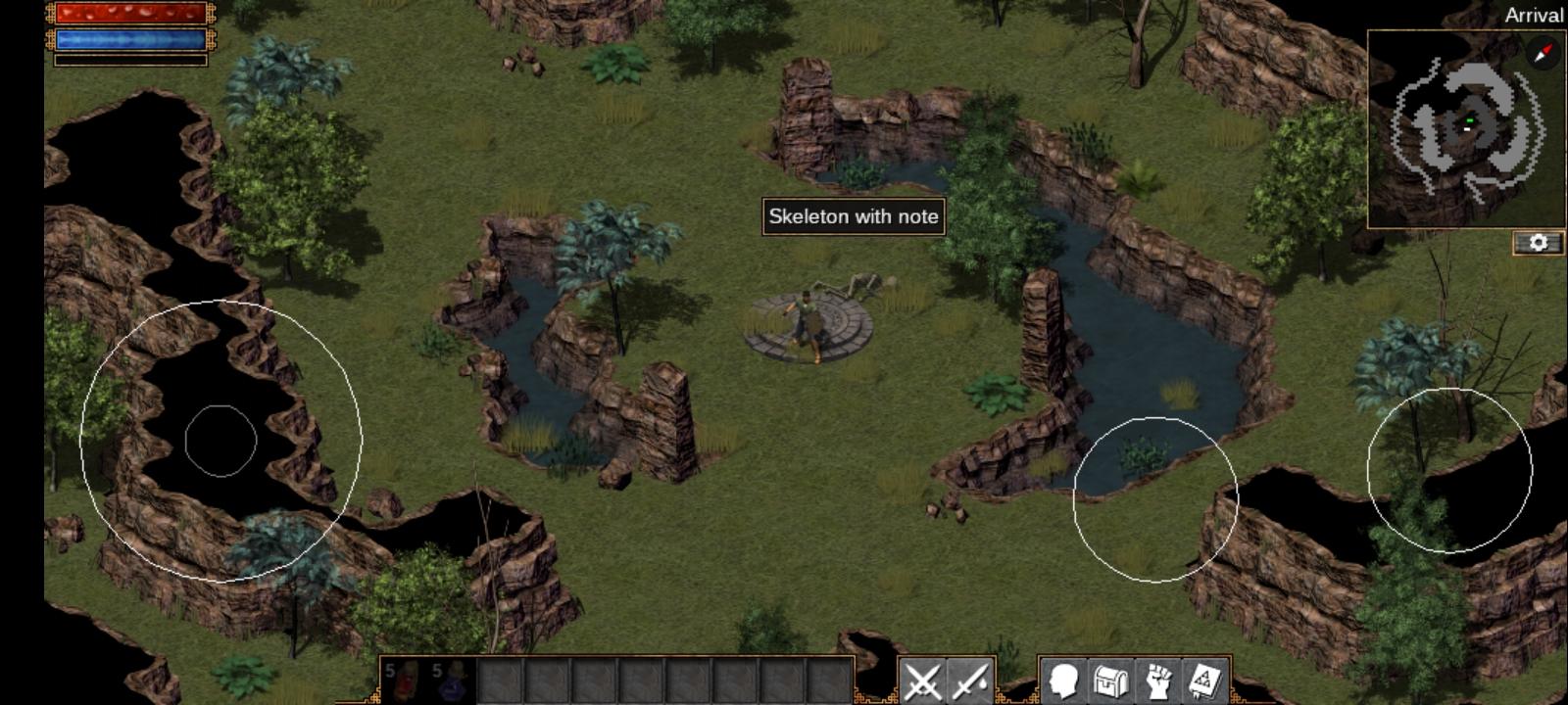 FLARE screenshot 2