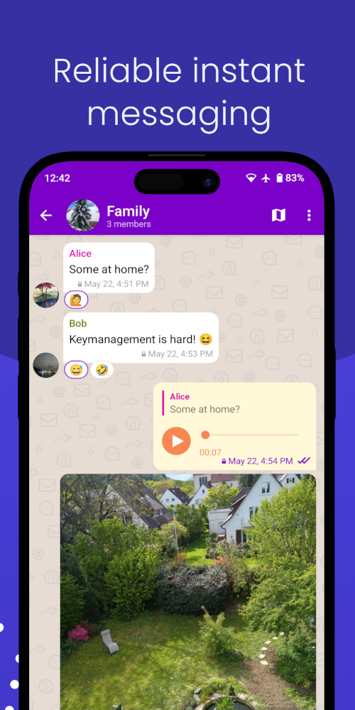 ArcaneChat screenshot 3