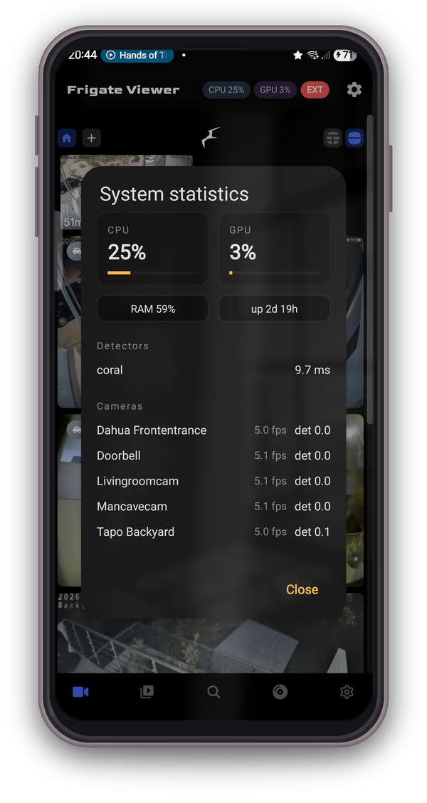 Phylax screenshot 2