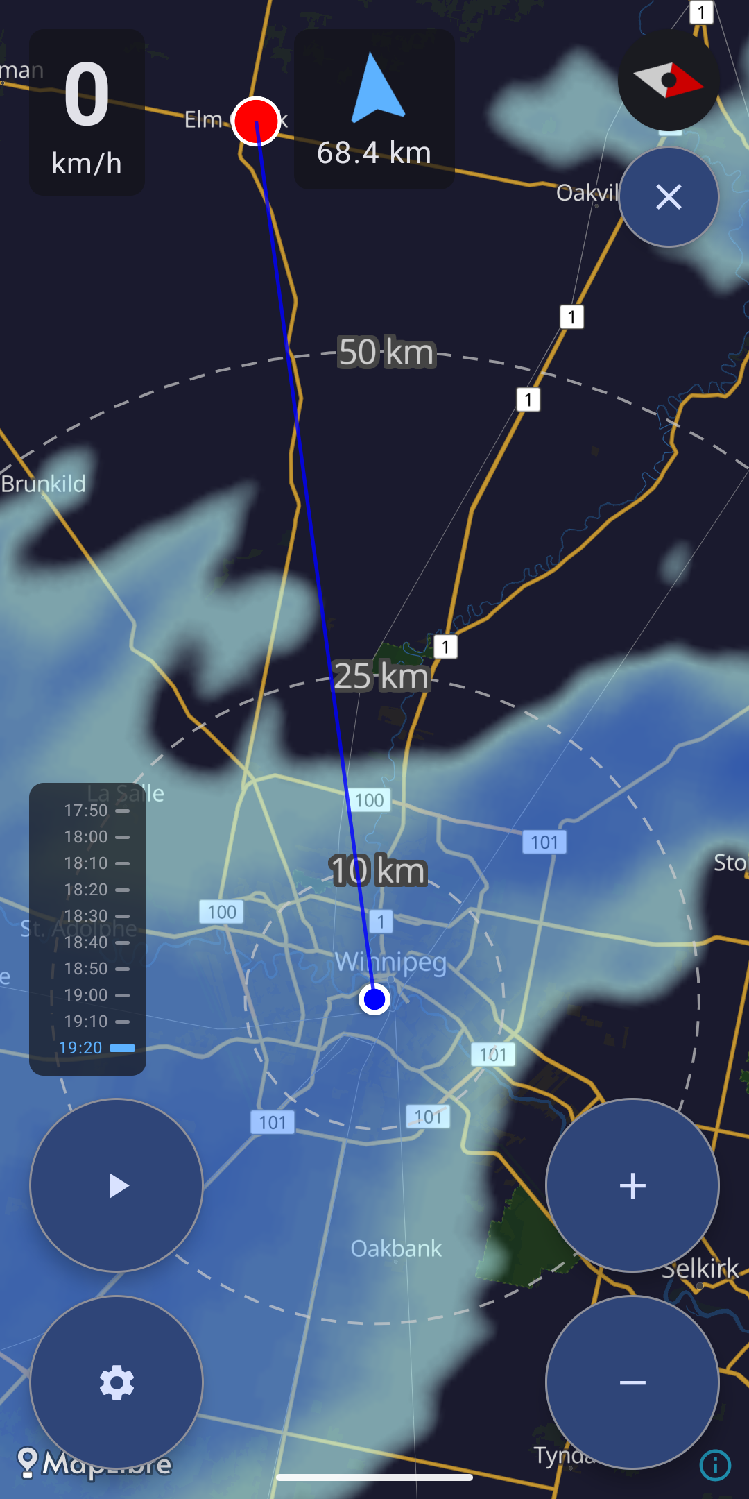 Road Trip Radar screenshot 1