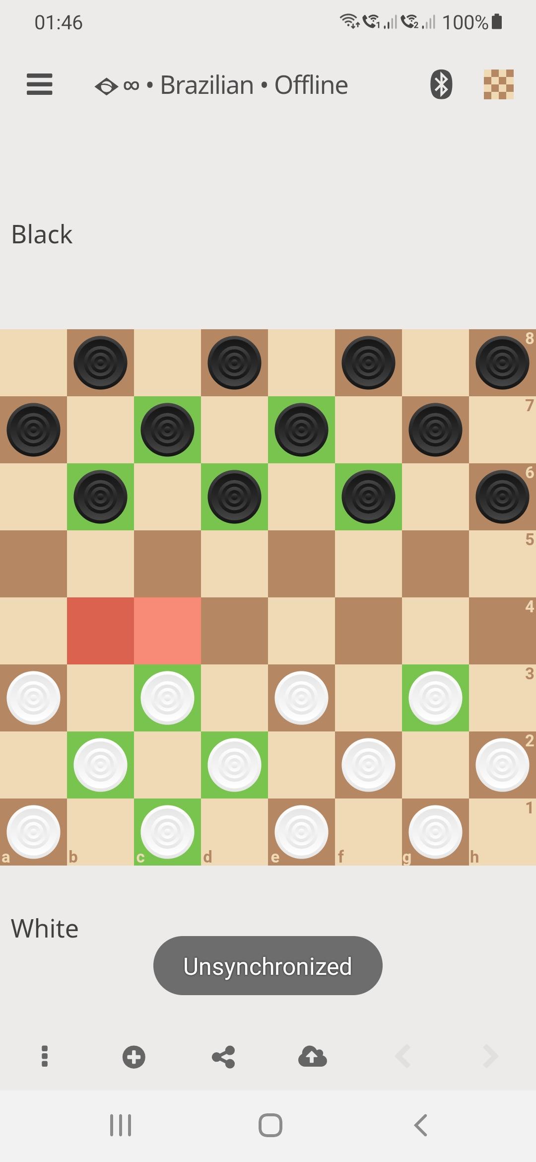 Blidraughts screenshot 6