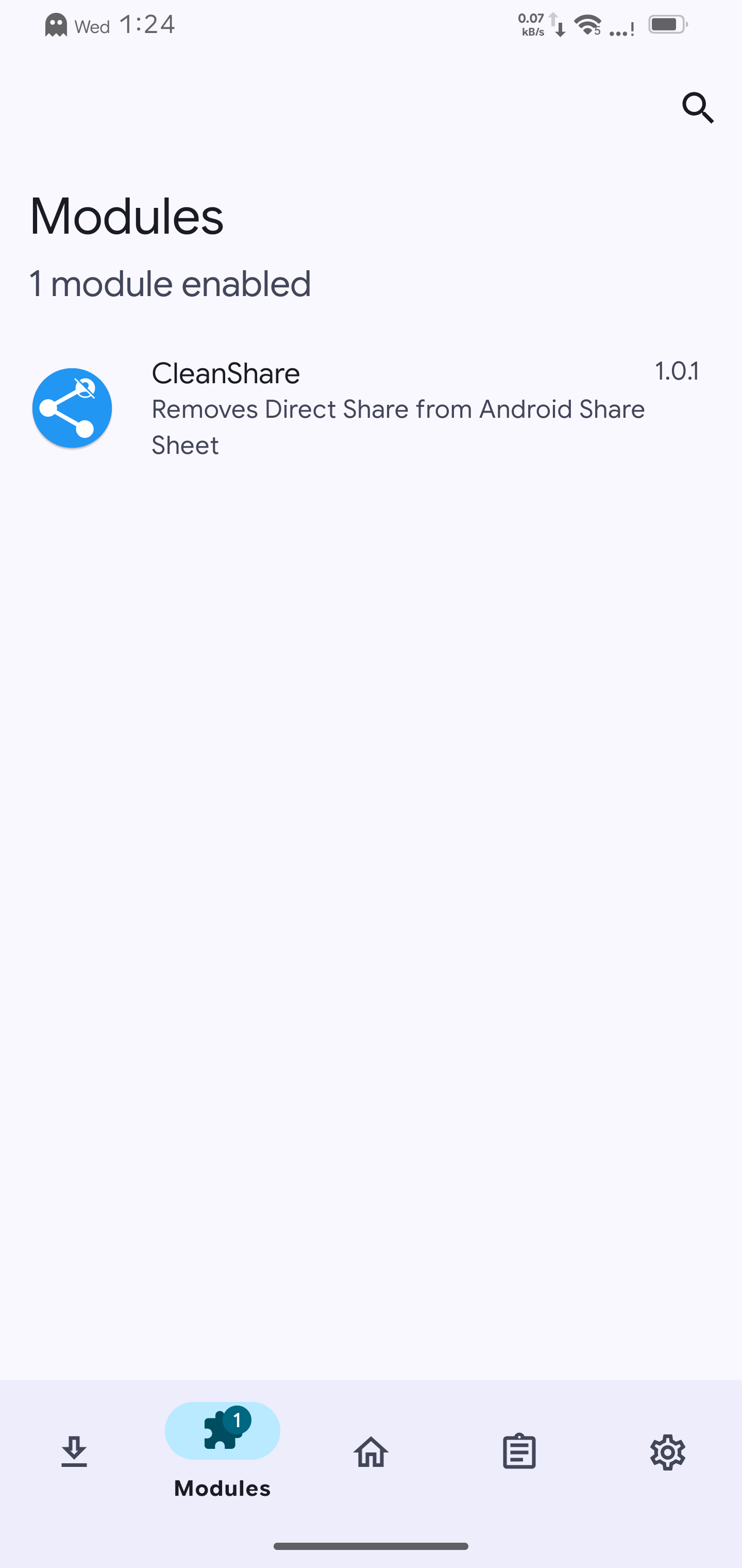 CleanShare screenshot 1