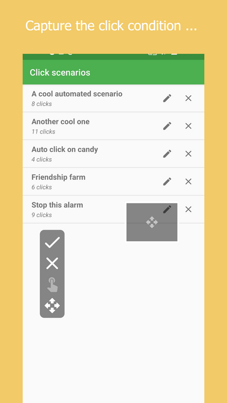 Klick'r - Smart AutoClicker screenshot 5