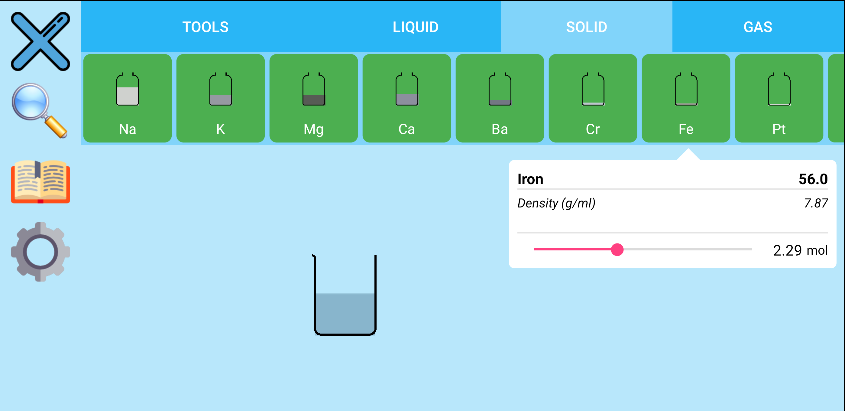 ChemistryLab screenshot 2